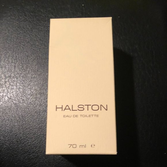 HALSTON EDT NIB 70ml ( 2.4 fl oz ) Made in England Splash Vintage - Picture 3 of 4